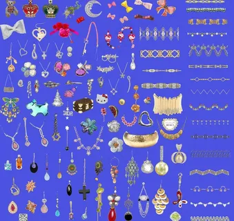 精美的珠宝首饰图片