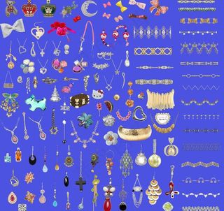 精美的珠宝首饰图片