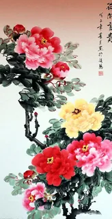 花开富贵图片