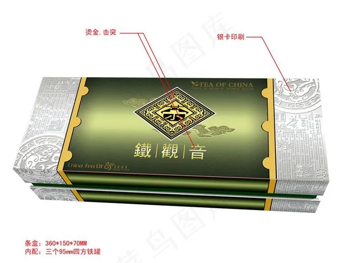 茶叶包装平面设计效果图图片psd模版下载
