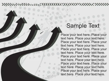 灰色斑点的背景的箭