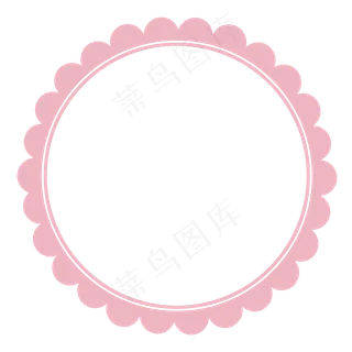 小清新可爱边框png素材