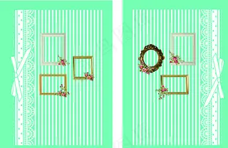 蒂芙尼蓝主题婚礼图片