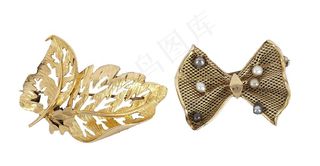 胸针饰品免抠素材PSD分层