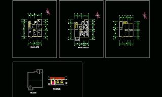 农家小型住宅建筑图