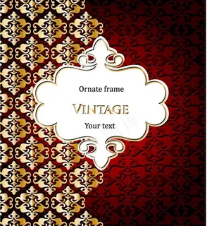 欧式花纹古典花纹花边框图片 欧式花纹古典花纹花边框图片