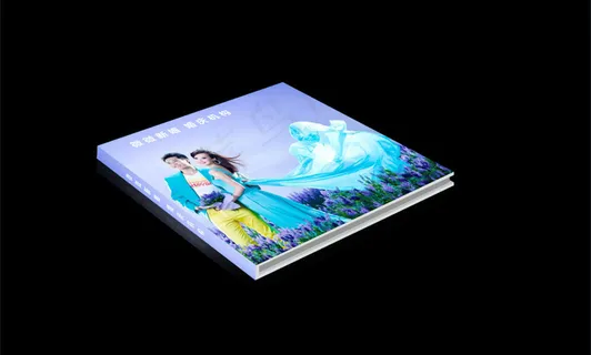 婚纱画册模板
