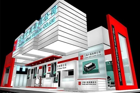 展览效果图图片