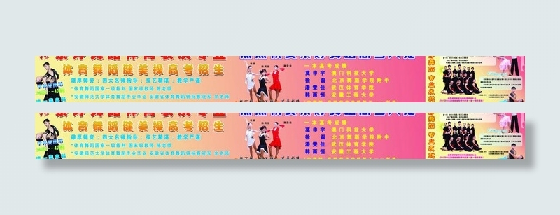 紫婷舞蹈图片(8268X1241(DPI:35))psd模版下载