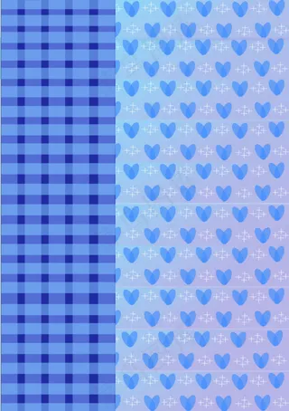 爱心底纹矢量素材