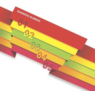 矢量创意标签素材图片