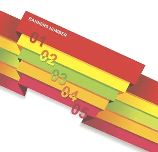 矢量创意标签素材图片