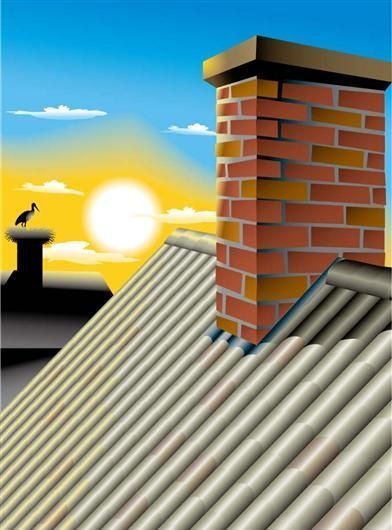 风景建筑矢量素材 eps格式_03