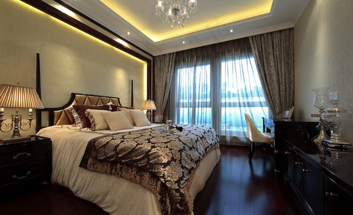 欧式样板房图片