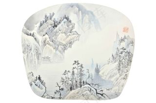 仿古古画精品