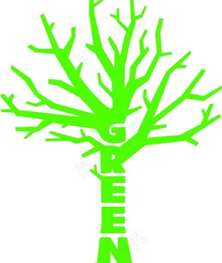 创意树图片