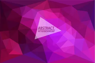 摘要背景现代设计的紫色的三角形