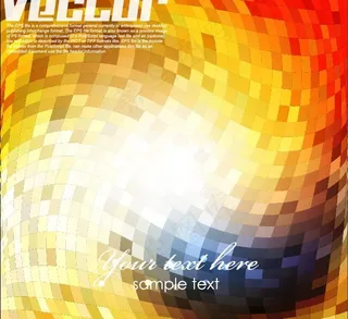 动感马赛克图片