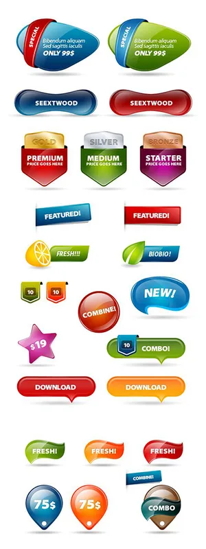 网页图标 网页按钮 水晶图标 淘宝图标