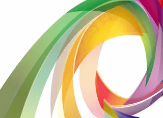 免费的矢量彩色背景