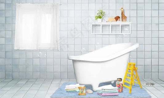 儿童浴室 广告图片 儿童浴室 广告图片