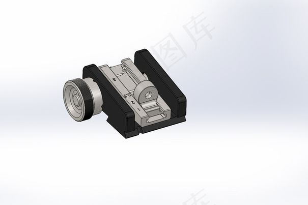 M1卡宾枪的后方可调的视线