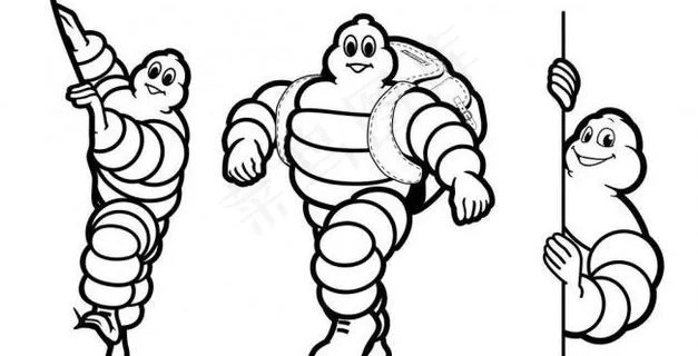 米其林矢量图片 米其林矢量图片