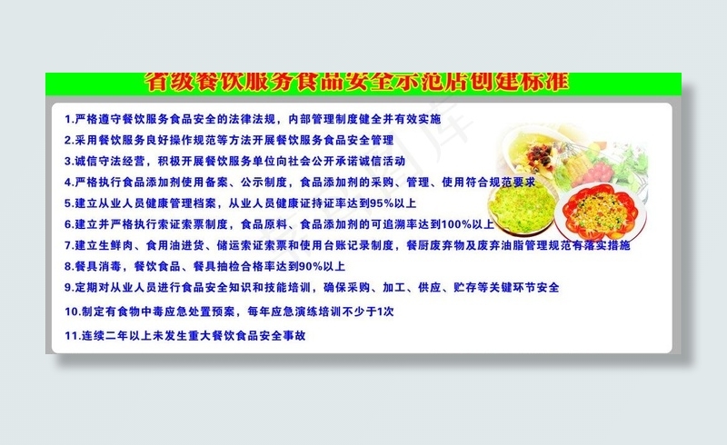 食品药品宣传展板图片cdr矢量模版下载