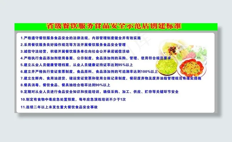 食品药品宣传展板图片cdr矢量模版下载