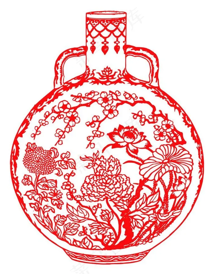 传统精美图案图片ai矢量模版下载