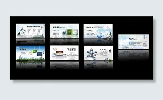 企业文化网站建设设计套图图片