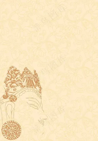 传统底纹素材图片
