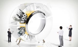 商务数据图表图片