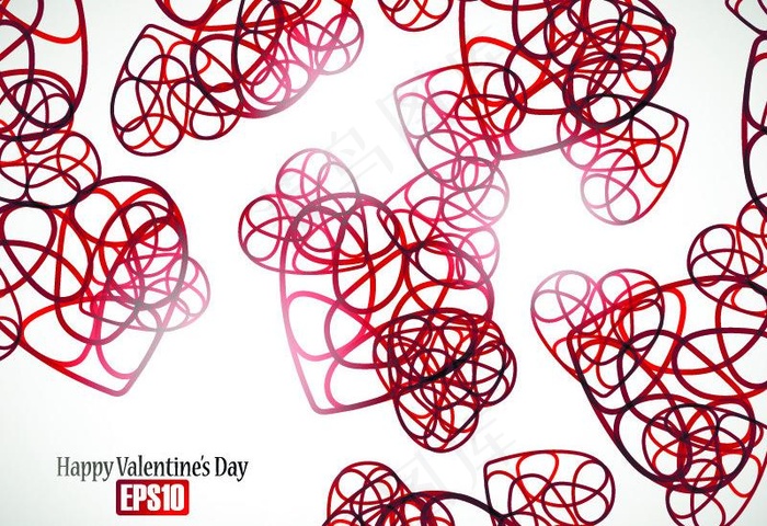 情人节背景图片