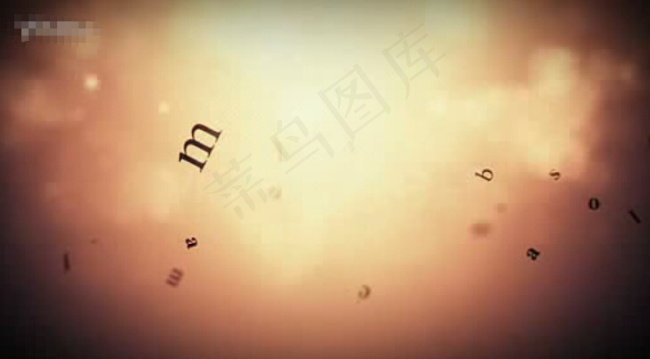 飞舞ae文字特效工程文件