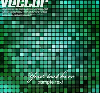 梦幻光影马赛克图片