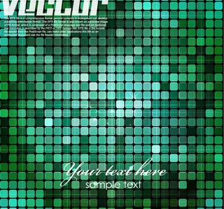 梦幻光影马赛克图片