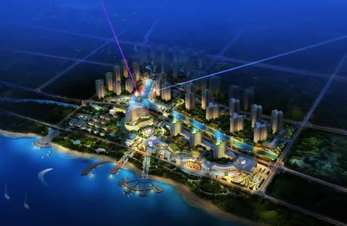 别墅度假村图片