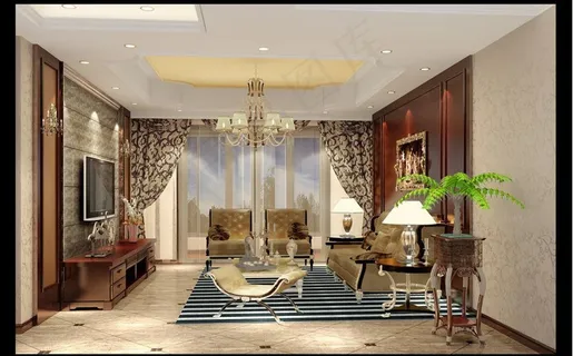 室内效果图图片
