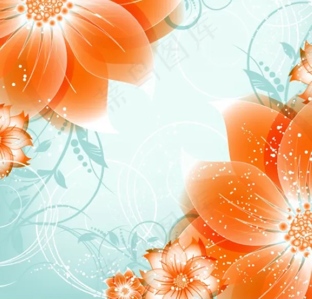 炫彩矢量商务名片素材ai矢量模版下载