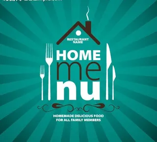 西餐厅menu菜单图片