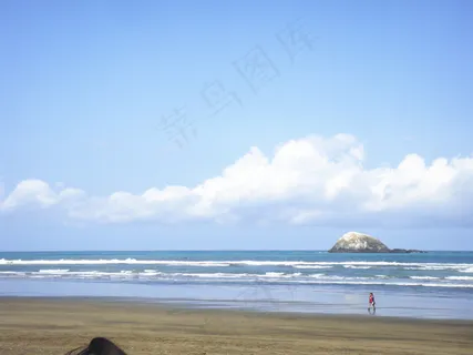 新西兰海滩图片 新西兰海滩图片