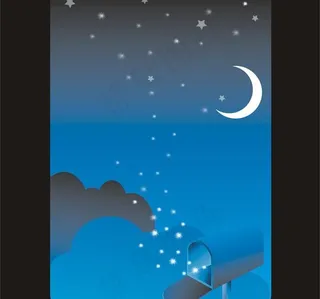 城市风景矢量图图片