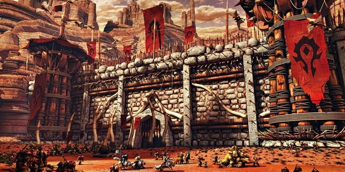 奥格瑞玛大门图片