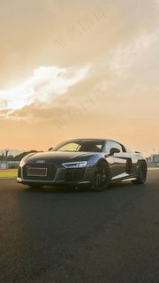 奥迪跑车高清摄影图片