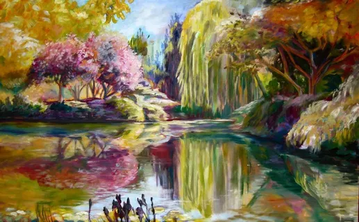 水彩画图片 水彩画图片
