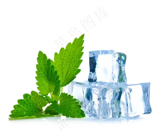 PNG免抠 冰块 夏天冰爽清凉