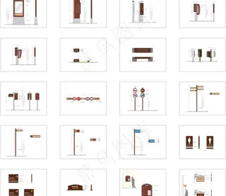 4A景区标识整体规划