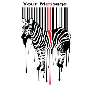 书籍装帧创意条形码图片