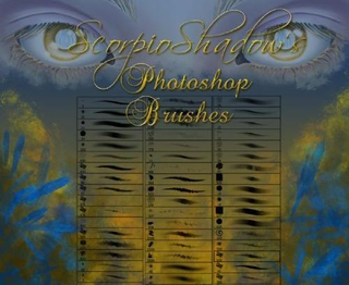 艺术画笔笔刷 下载